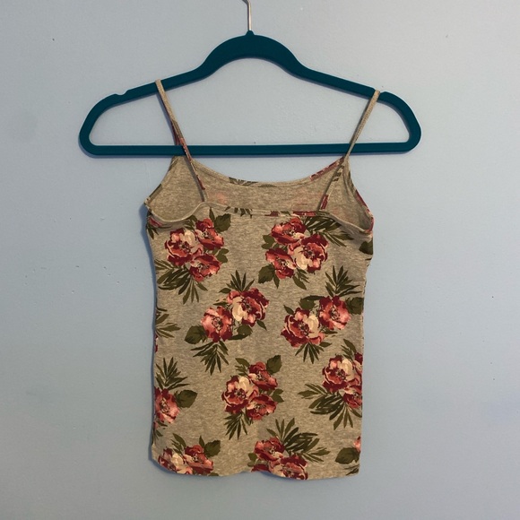 Pink Floral Aeropostale Tank Top - Picture 2 of 5